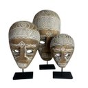 Ver imagem 3 de Máscaras Decorativas Tribe Tam. - G