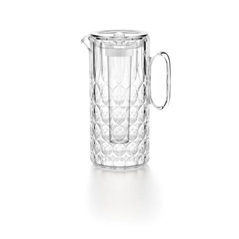 Jarra com Ampola para Gelo em Bio Plástico Não Fóssil 1,7lt-vanity-aria - Clear-"guzzini