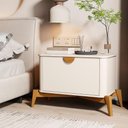 Ver imagem 2 de Conjunto Mesa de Cabeceira San Marino Off White