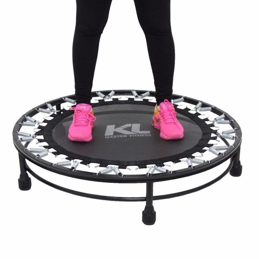 Mini Cama Elástica Trampolim Jump Profissional 150 Kg + Dvd - 2