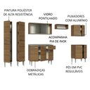 Ver imagem 5 de Armário de Cozinha Completa 293cm com Pia Rustic Emilly Madesa 06