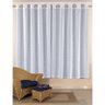 Cortina de Renda Colunas 3,00m x 1,80m Branco Cortilester - 1