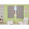 Cortina Blackout 2,00M x 1,80M - PVC - Cinza - 2