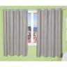 Cortina Blackout 2,00M x 1,80M - PVC - Cinza - 1