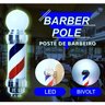 Barber Pole Giratório 60cm Bivolt + Barber Mini 30cm Promo. - 7