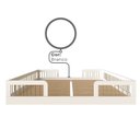 Ver imagem 7 de Cama Infantil Montessoriana Casal Duna