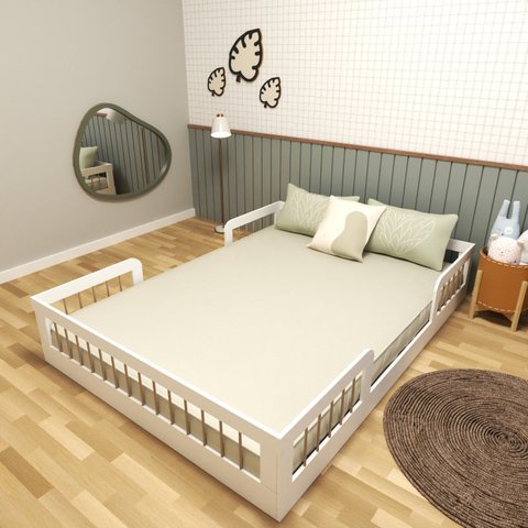 Cama Infantil Montessoriana Casal Duna