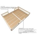 Ver imagem 5 de Cama Infantil Montessoriana Casal Duna