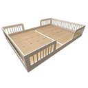 Ver imagem 2 de Cama Infantil Montessoriana Casal Duna