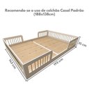 Ver imagem 3 de Cama Infantil Montessoriana Casal Duna