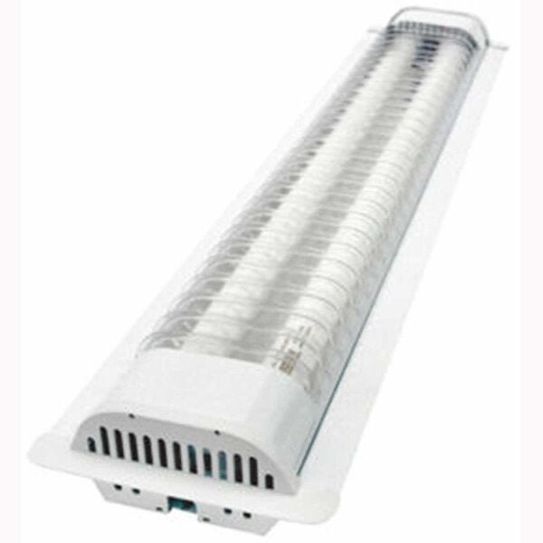 Luminária de Embutir Completa Taschibra TA 71 2x18W MadeiraMadeira