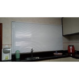 Persiana Horizontal 220cm x 130cm Alumínio 25mm Persianet - 4