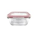 Ver imagem 3 de Pote Vidro Hermético Marmita 800ml com Garrafa Térmica Rosa