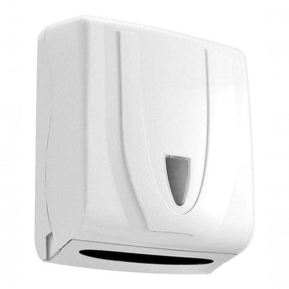 Toalheiro Unik com Detalhe Branco para Papel 2 ou 3 Dobras - 1