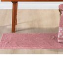 Ver imagem 3 de Jogo Toalha Banho Rosto 5 Peças 100% Algodão Gigante Peti Poá:rosê