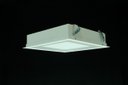 Ver imagem 1 de Plafon Luz Indireta Embutir Quadrado 6G9 60cm Real 201/60