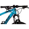 Bicicleta 29 Raider Z3X Pro 27V Câmbio Traseiro Azul+Preto - 4