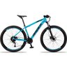 Bicicleta 29 Raider Z3X Pro 27V Câmbio Traseiro Azul+Preto - 6