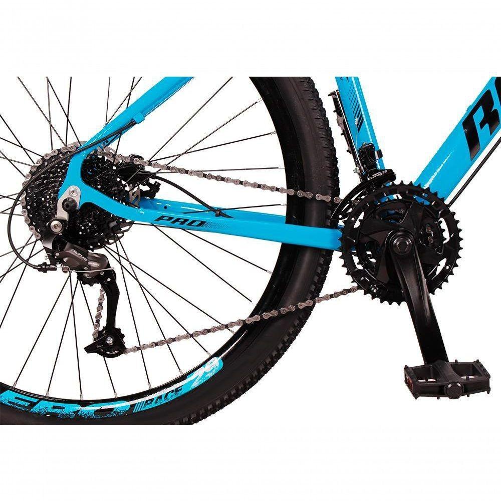 Bicicleta 29 Raider Z3X Pro 27V Câmbio Traseiro Azul+Preto - 2