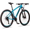 Bicicleta 29 Raider Z3X Pro 27V Câmbio Traseiro Azul+Preto - 5