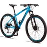 Bicicleta 29 Raider Z3X Pro 27V Câmbio Traseiro Azul+Preto - 1