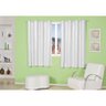 Cortina Blackout 2,00M x 1,80M - PVC - Branco - 2
