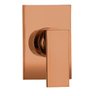 Misturador monocomando para chuveiro com base - Rose gold - SPA Rubinettos RB81523 - 1
