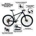 Ver imagem 5 de Bicicleta Aro 29 Nero 5 Peças Inteira Absolute 12v Garfo Trava K7 11-52 Freio a Disco Hidráulico