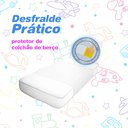Ver imagem 2 de Protetor de Colchão para Berço Desfralde Prático 70cm X 94cm Fibrasca