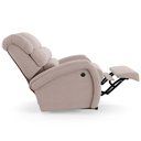 Ver imagem 6 de Poltrona do Papai Reclinável Kalie Power Elétrica Massagem Fh9 Veludo Rosê - Mpozenato