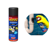 Spray Emborrachado Impermeabilizante Branco 400ml Dryko Preto - 2