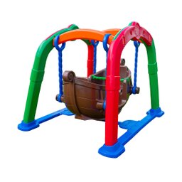 Balanço Infantil Viking de Plástico para Criança Freso - 1
