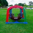 Ver imagem 3 de Balanço Infantil Viking de Plástico para Criança Freso