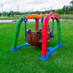 Balanço Infantil Viking de Plástico para Criança Freso - 2