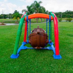 Balanço Infantil Viking de Plástico para Criança Freso - 4