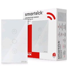 STECK SMARTECK INTERRUPTOR DIMMER TOUCH BRANCO - 3