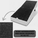 Ver imagem 3 de Rampa Pet Antiderrapante, Tecido Linho Cinza