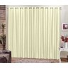 Cortina de Varão Cetim Seda Pérola 5,00x2,80 Sala Quarto - 1