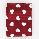 Ver imagem 1 de Toalha de Rosto Dohler Estampada 50x80 Un Vermelho-love