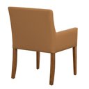 Ver mais imagens de Kit 2 Cadeiras para Mesa de Jantar Angel Base Madeira Corano Caramelo - Nexta Casa
