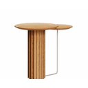 Ver imagem 1 de Mesa Lateral Dupla Living Nature: Natural