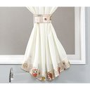 Ver imagem 3 de Cortina de Cozinha Home 2,00m x 1,40m Varão Simples - Coruja