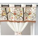 Ver imagem 2 de Cortina de Cozinha Home 2,00m x 1,40m Varão Simples - Coruja