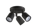 Ver imagem 1 de Spot de Led Direct Triplo Mr16 Circular 12w Preto Taschibra 6500k Luz Branca