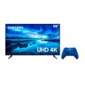 Smart TV 50 UHD 4K Samsung 50AU7700 + Controle Sem Fio Xbox Series - Shock Blue - 1
