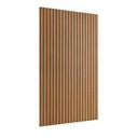 Ver imagem 2 de Painel Decorativo Ripado para Sala de Estar Multifuncional 100% MDF Louro Casa Lar Shop 160cm
