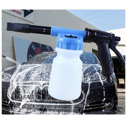 Borrifador Esguicho Lava Jato Espuma Pressao Pulverizador Limpeza Carro Agua Veiculo Moto Janela - 5