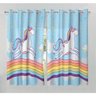 Cortina Infantil Unicórnio 3,00 x 1,80 Lepper (Varão 2m) - 1