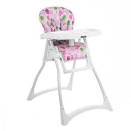 Cadeira de Refeição Merenda Passarinho Rosa Burigotto - 1