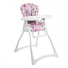 Cadeira de Refeição Merenda Passarinho Rosa Burigotto - 1